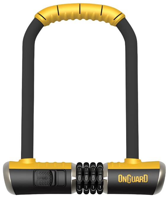 OnGuard Bulldog STD 13mm 11.5cm x 23cm Combo U-Lock