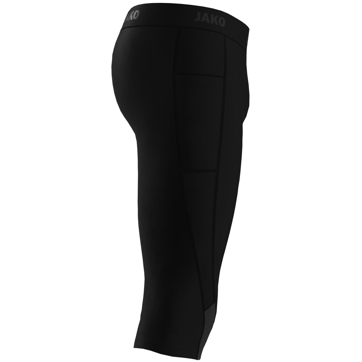 Jako Power Cuissard Capri Hommes - Noir - S 3/6