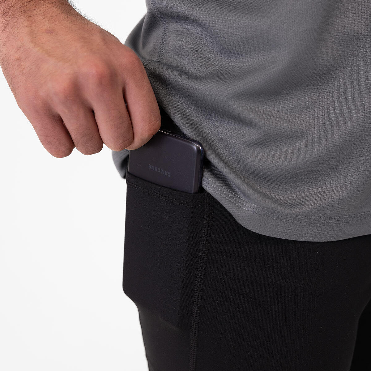 Jako Power Cuissard Capri Hommes - Noir - S 4/6