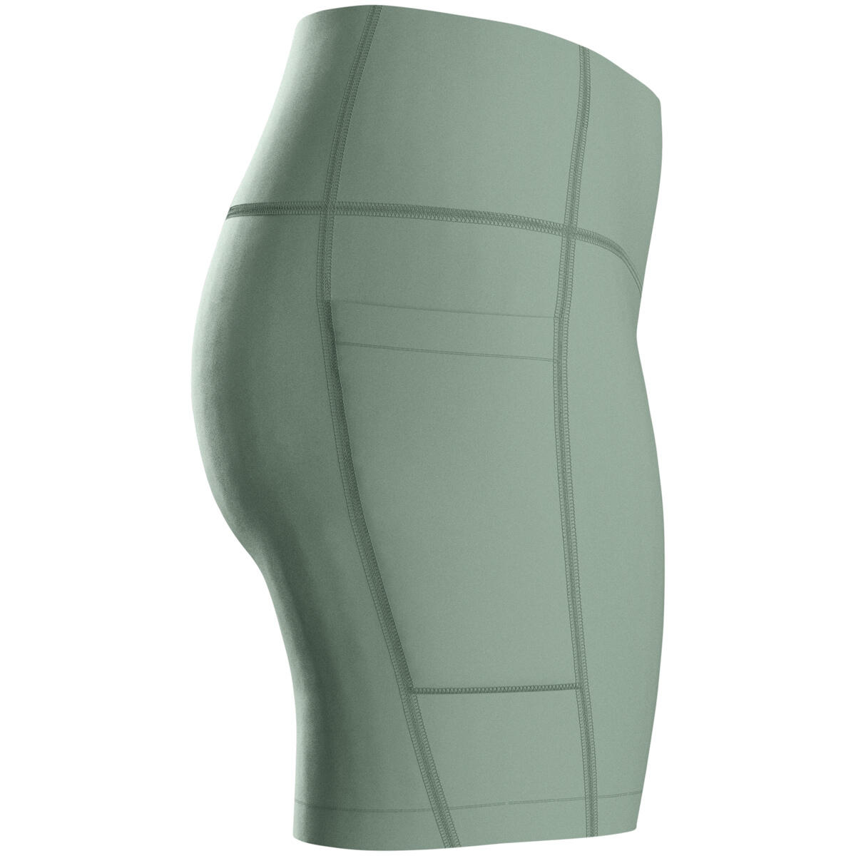 Jako Power Cuissard Court Femme - Menthe / Gris clair 3/5