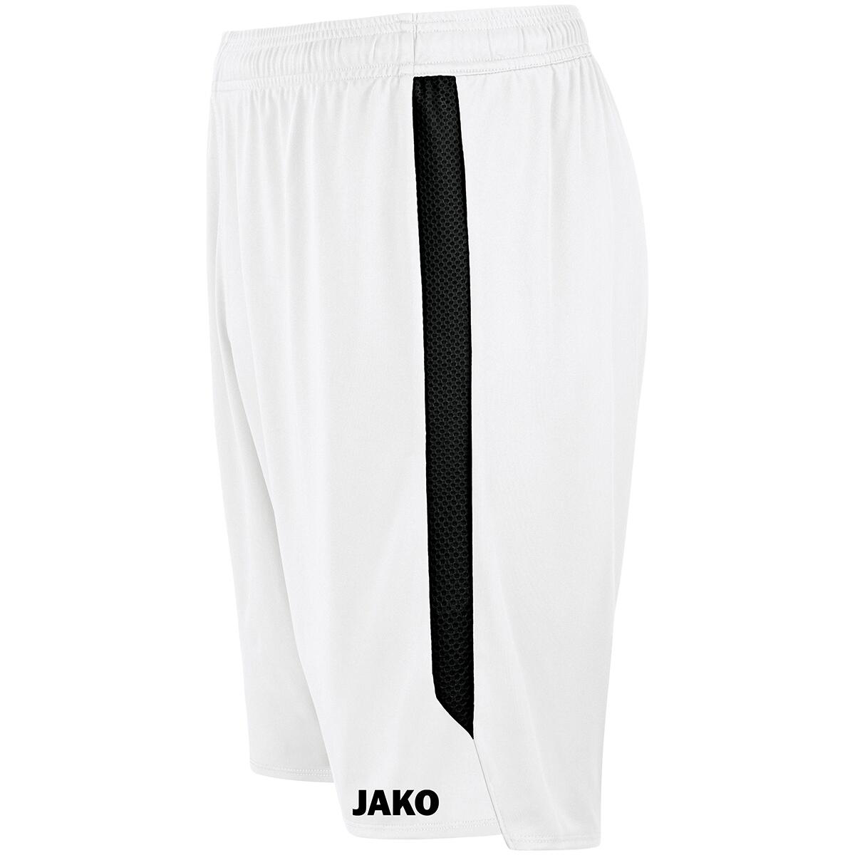 Jako Power Short Kinderen - Wit 2/4