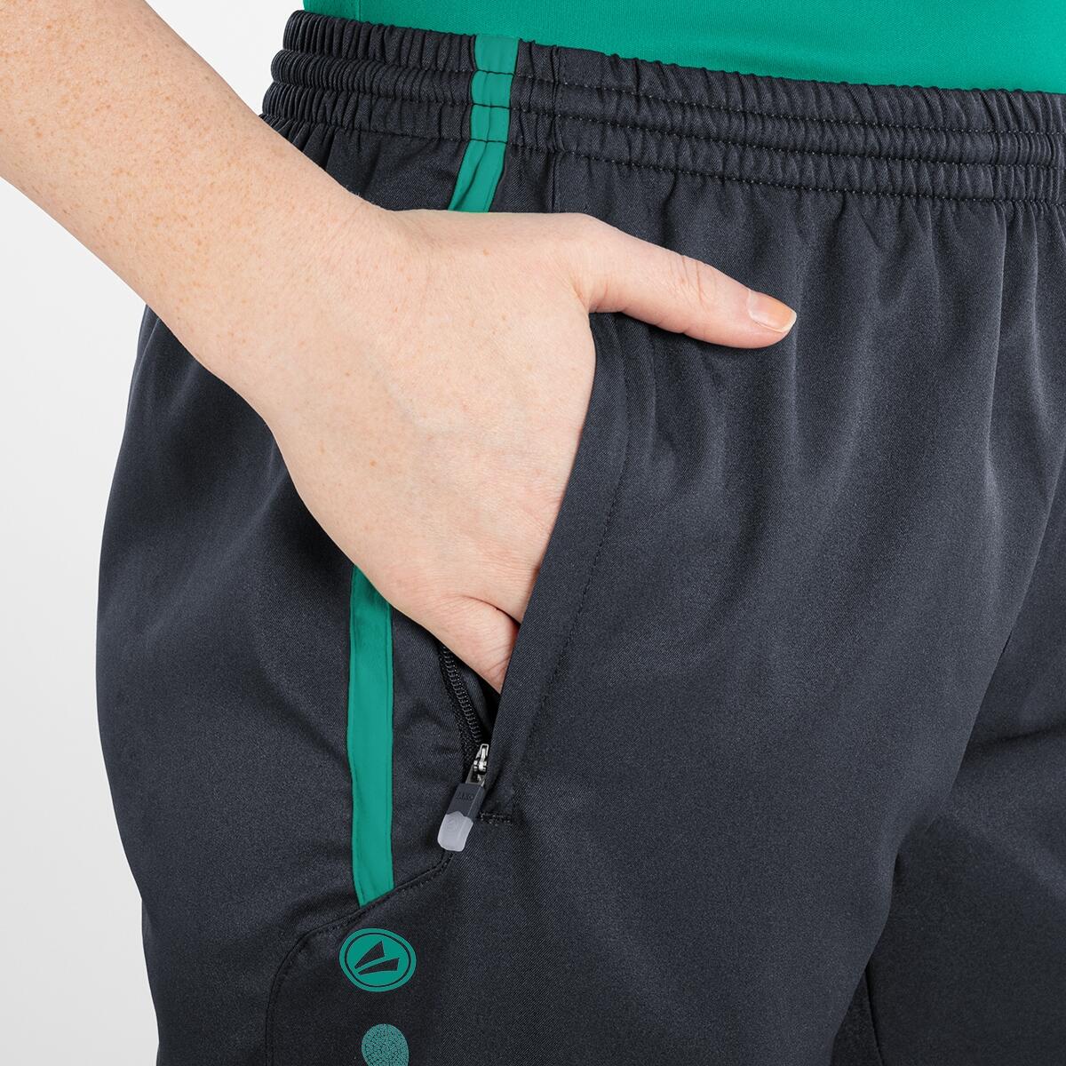 Jako Competition 2.0 Short Femmes - Anthracite / Turquoise 2/5