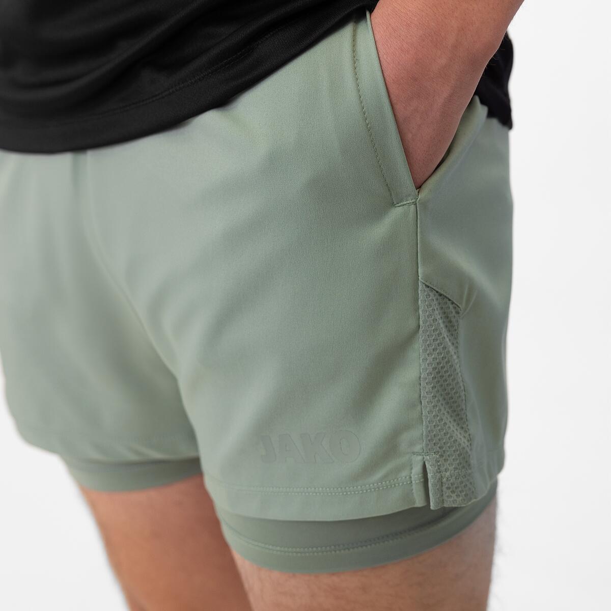 JAKO Unisex 2-in-1 Short Power 4/5