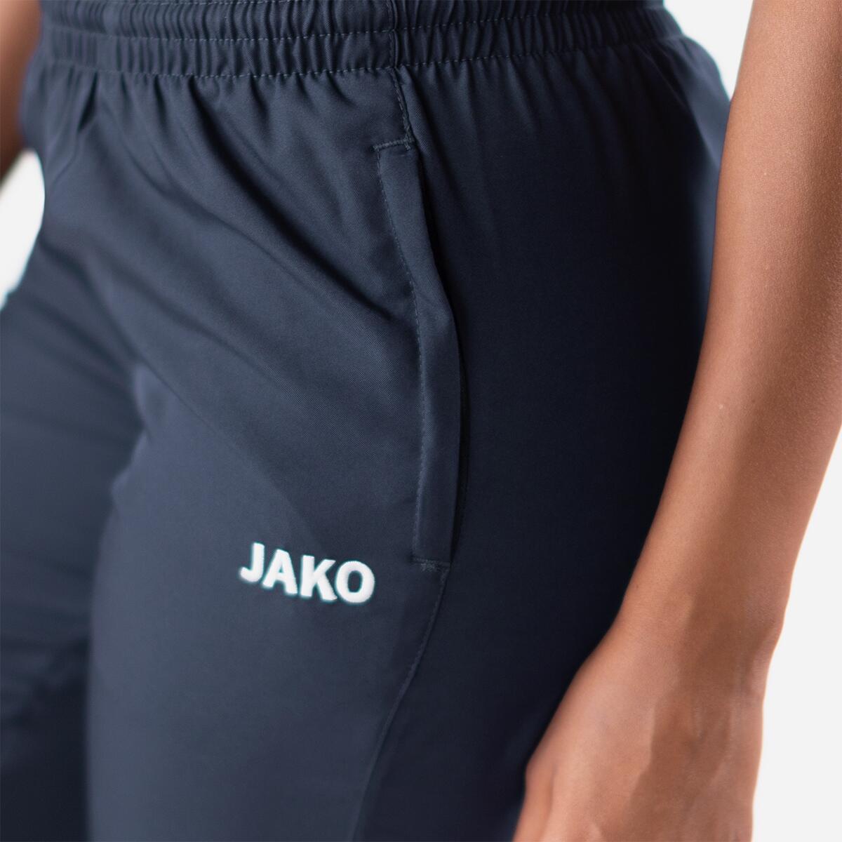 Pantaloni fitness dlla Tuta da donna Jako loisir Classico 3/3