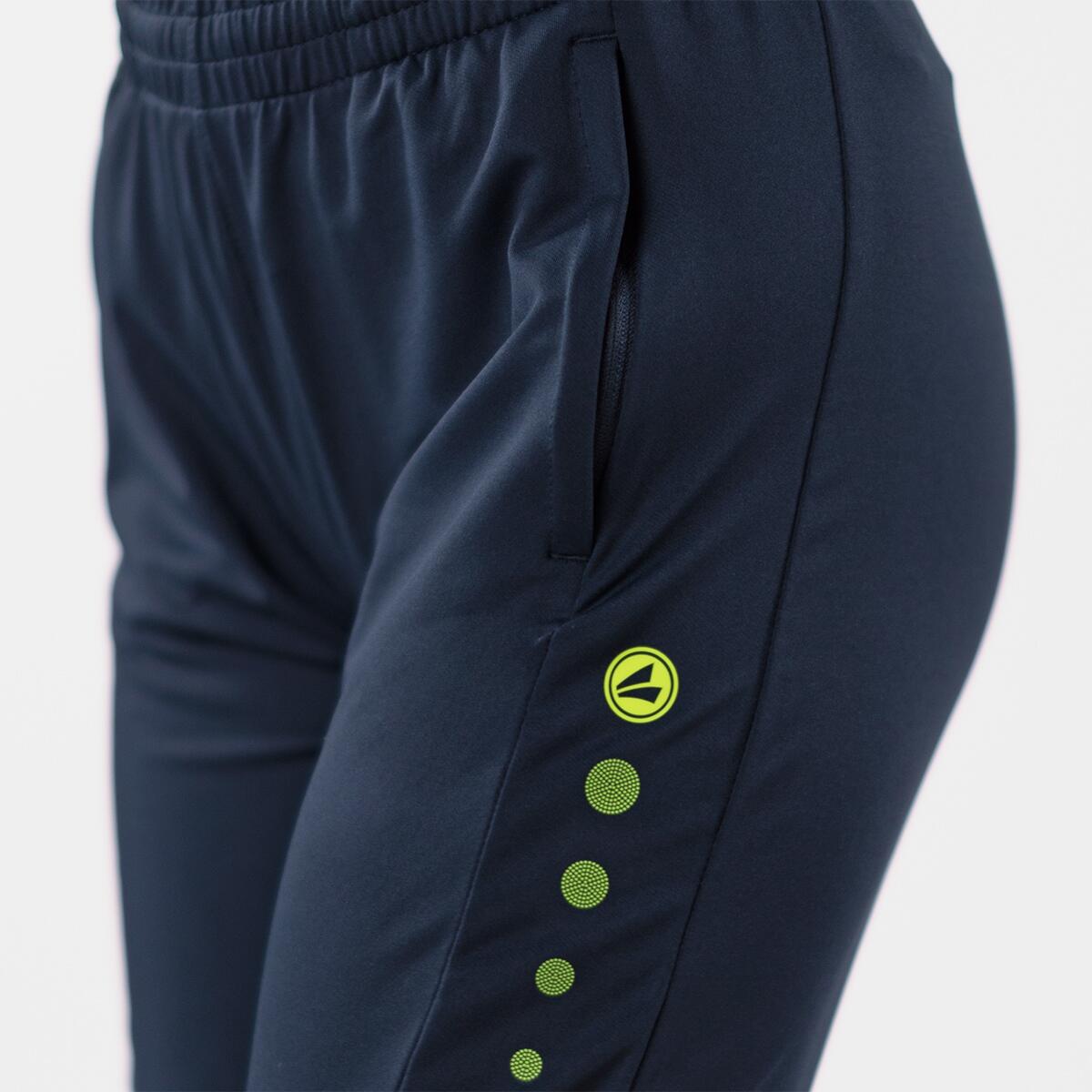 JAKO Damen Trainingshose Premium 2/3