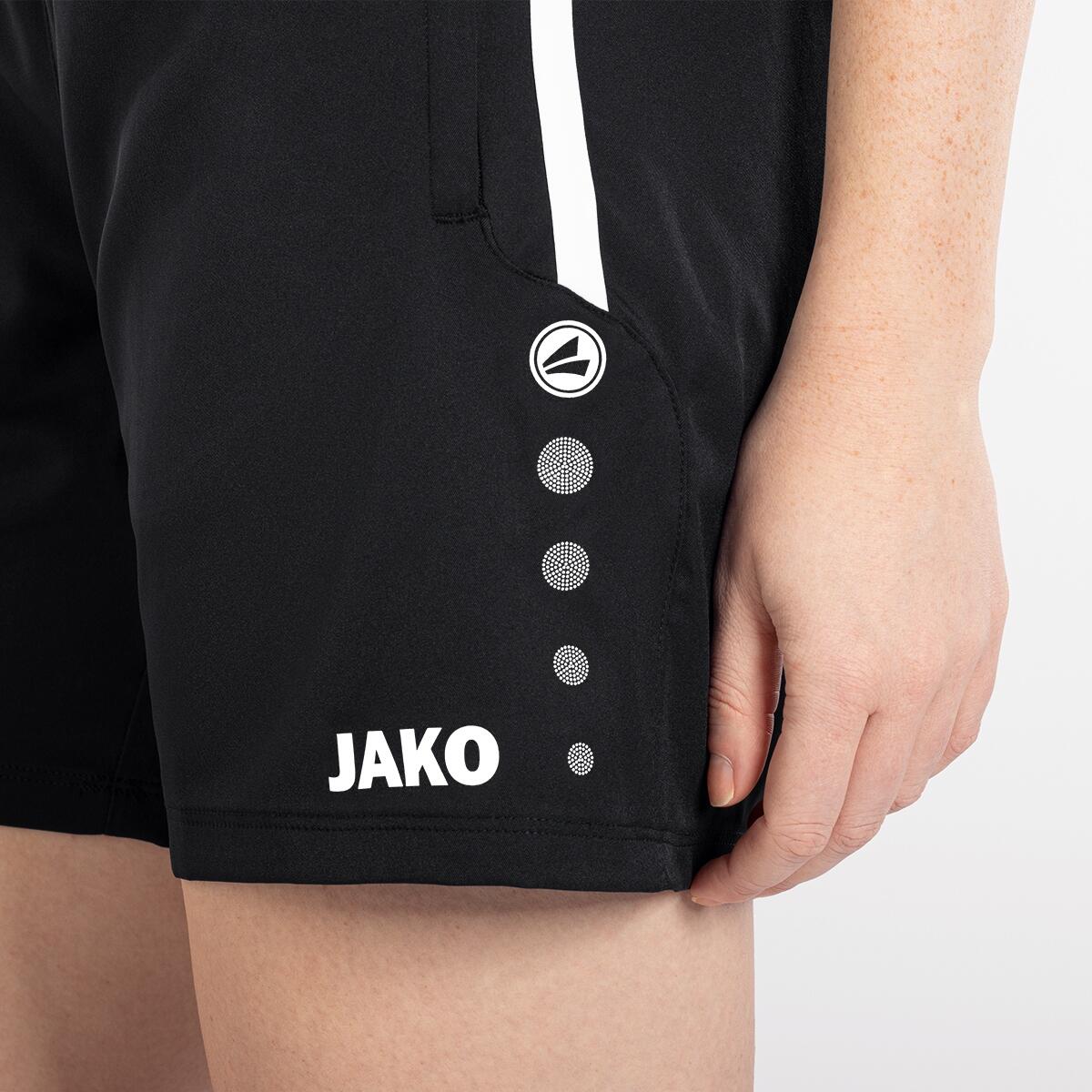 Short - Multisport - Femme - Elastique, respirant - Competition 2.0 - Noir 3/5