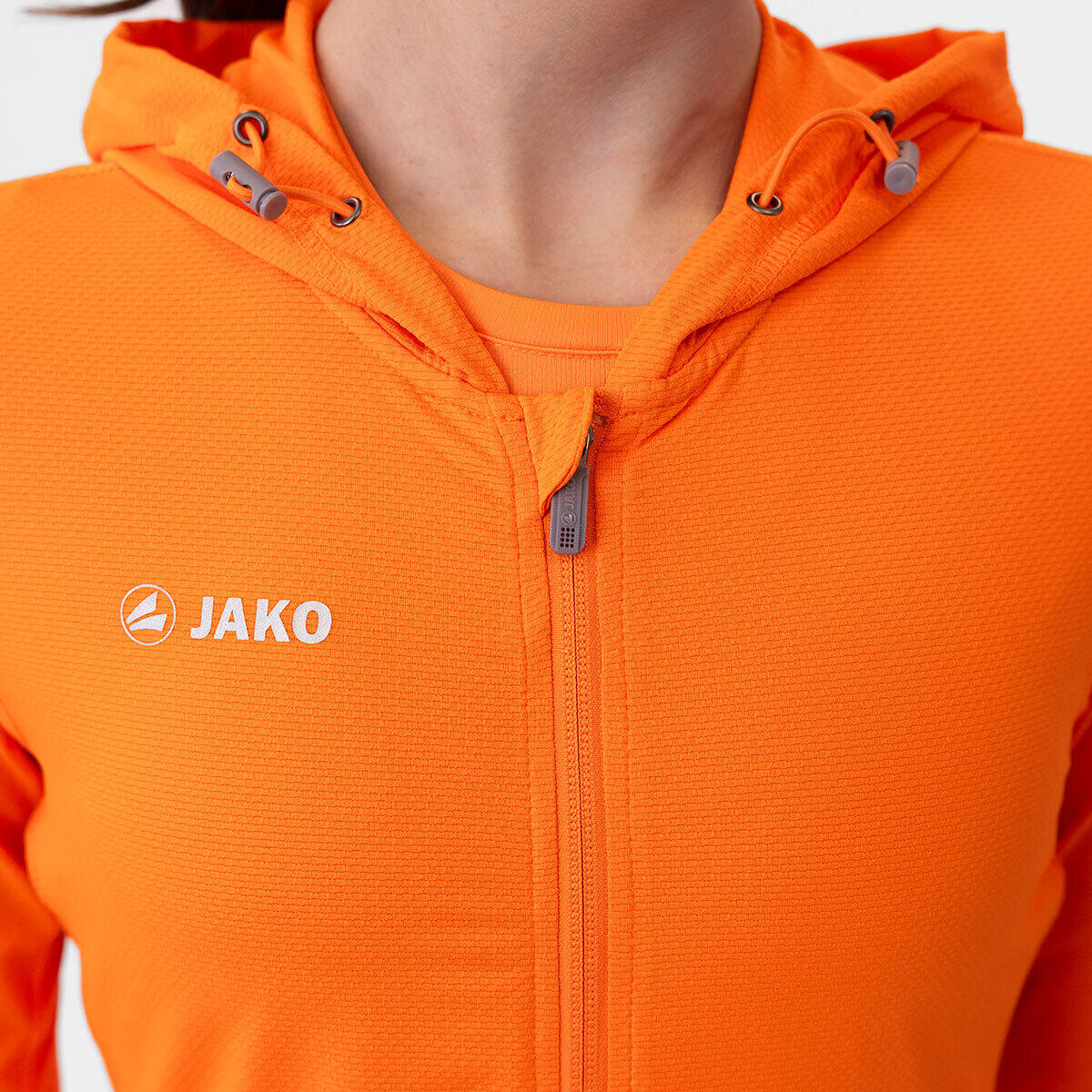 Giacca Jako femme à capuche Run 2.0 3/7