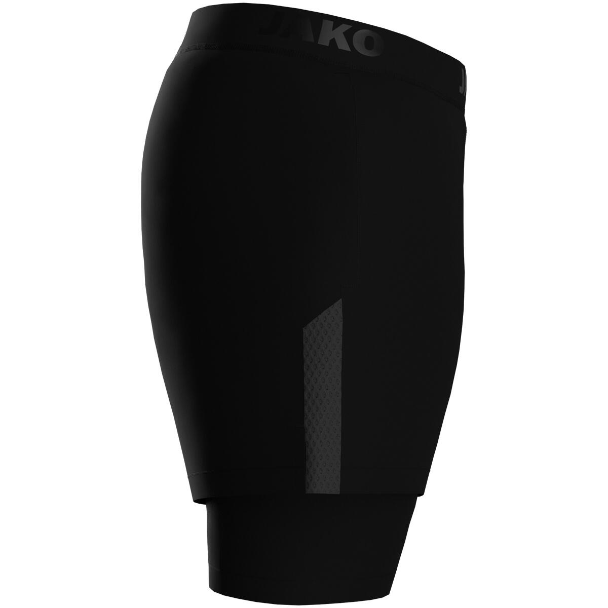 JAKO Damen 2-in-1 Short Power - 6276D 3/5