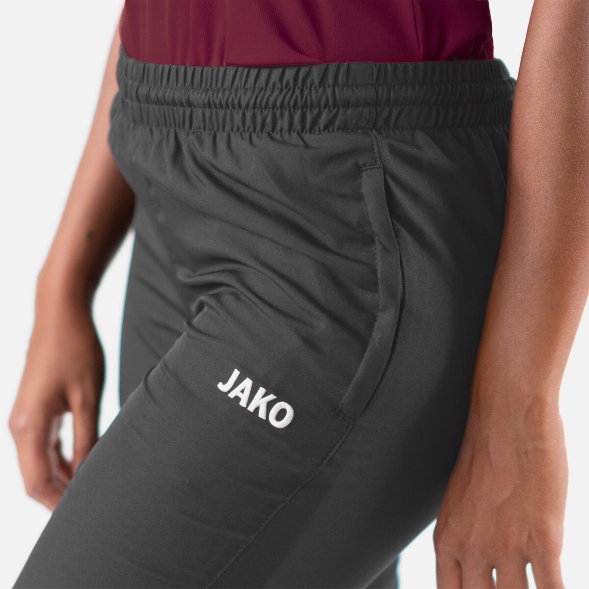 Pantaloni fitness dlla Tuta da donna Jako loisir Classico 3/3