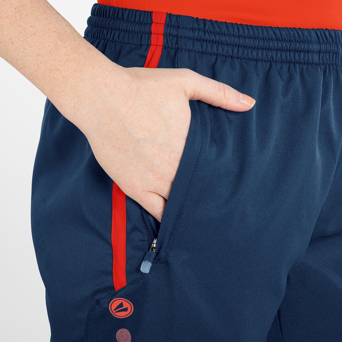 Jako Competition 2.0 Short Dames - Navy / Flame | 38-40 2/5