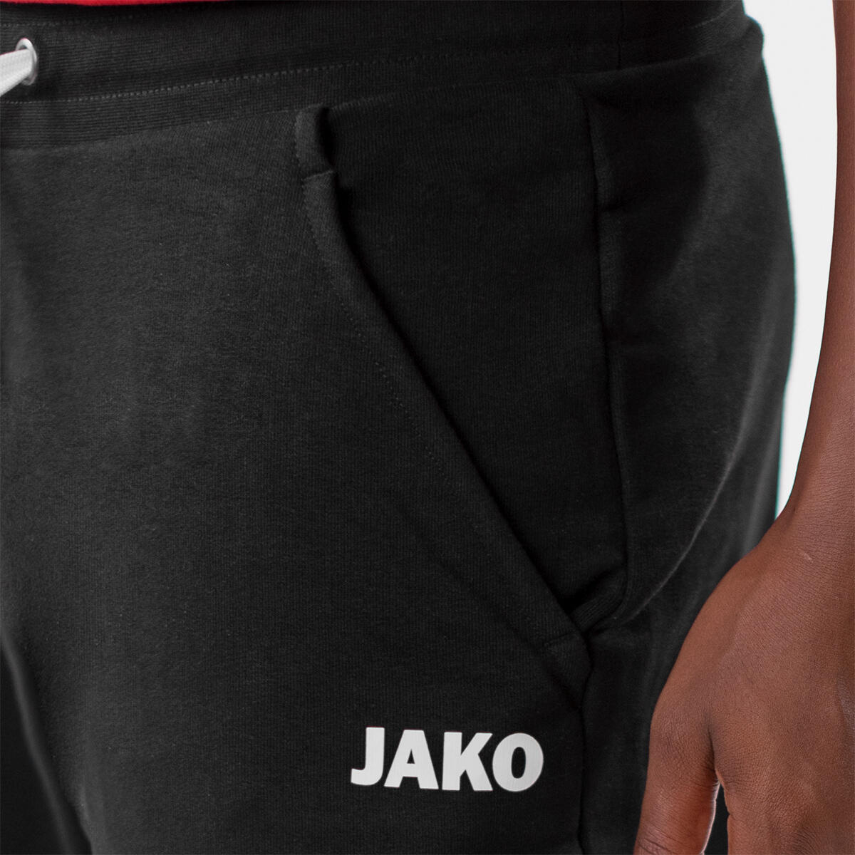 Jako Base Pantalon Jogging Hommes - Noir 2/3