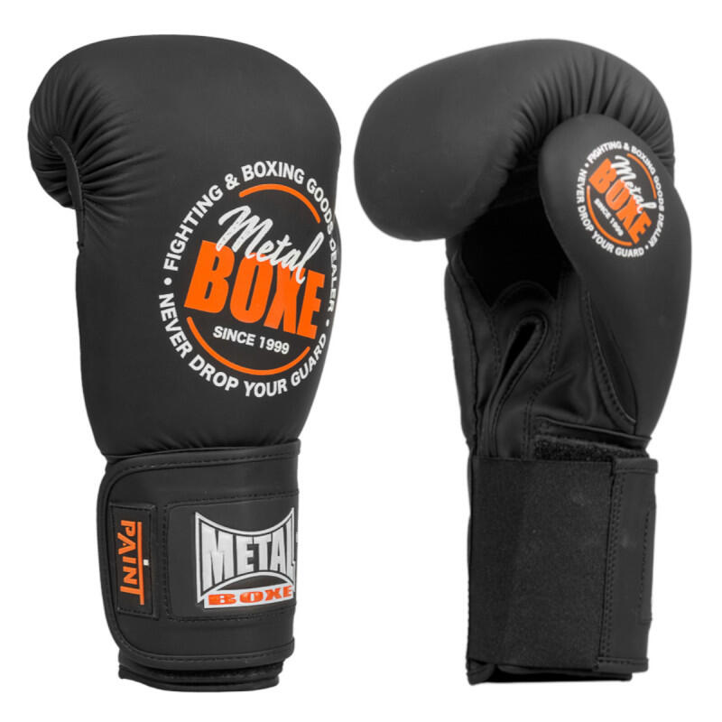 Gants de Boxe CORE 2 GL Noir - Yuki Sport - Boxe et MMA