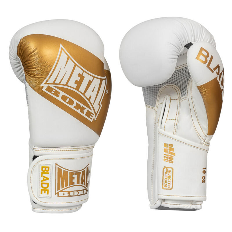 Gants de boxe Blade métal boxe gold