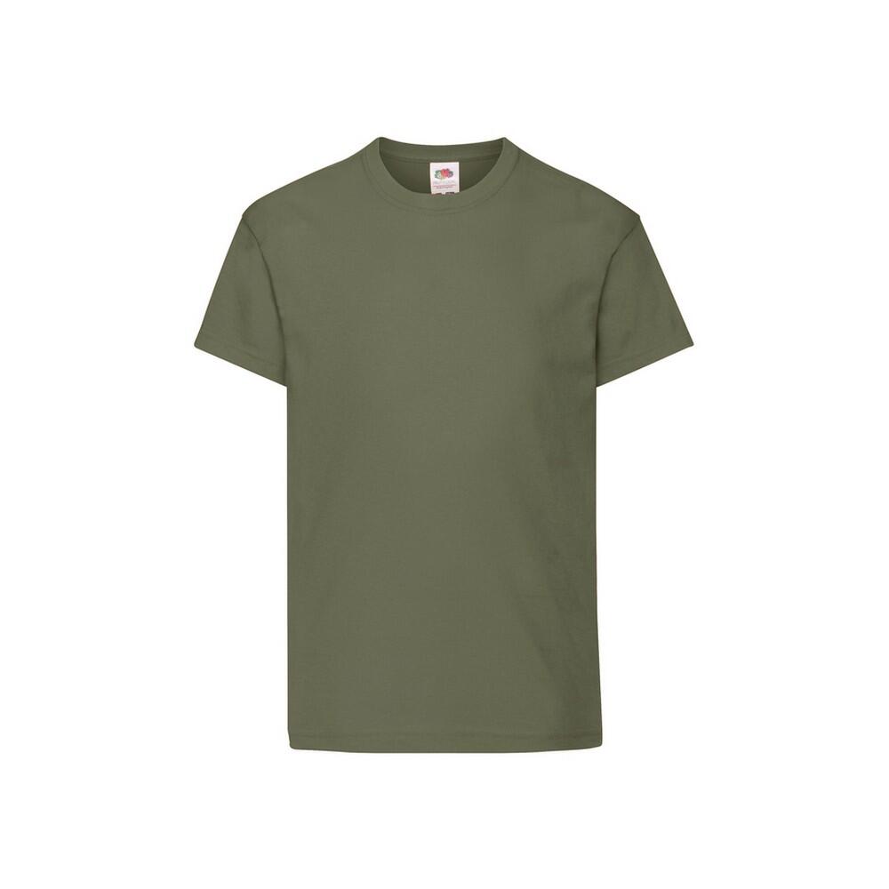 Fruit Of The Loom Childrens/Kids Original T-Shirt
