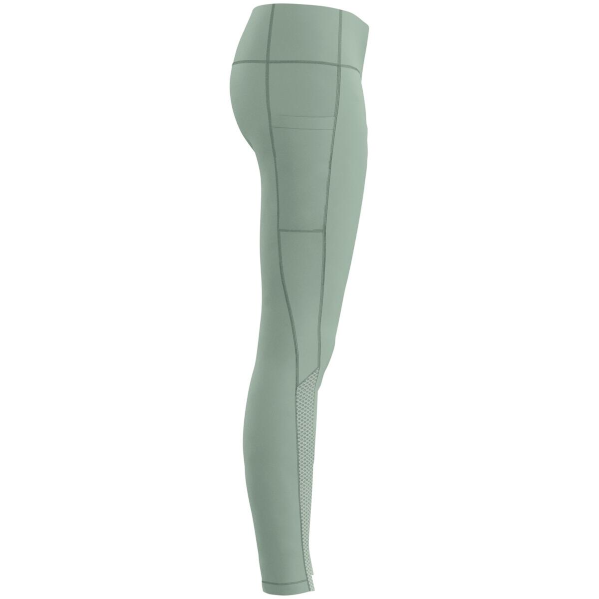 Jako Power Cuissard Femmes - Vert Menthe / Anthra Light 3/7