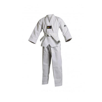 Adidas witte kraag dobok - initiatie
