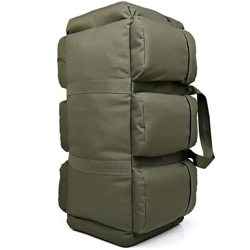 NNETM Outdoor Hiking Camping Backpack with Utility Pockets