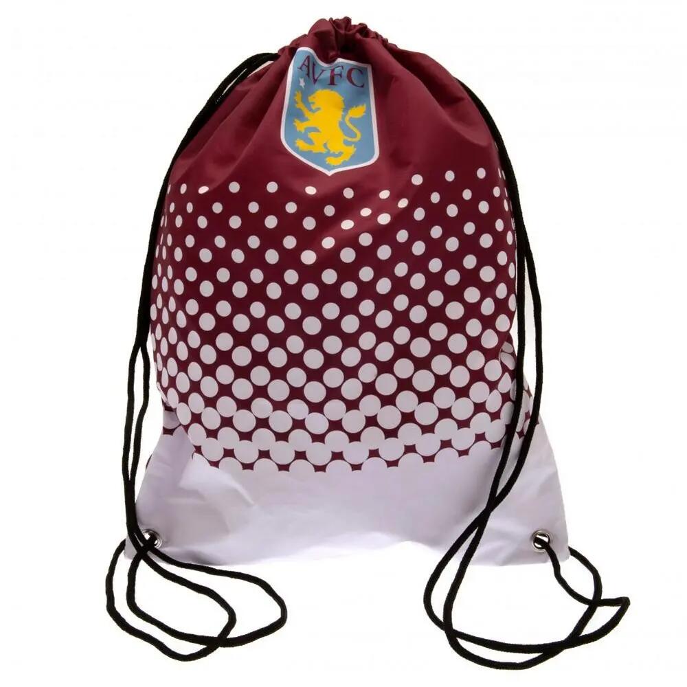 Aston Villa FC Dot Fade Drawstring Bag