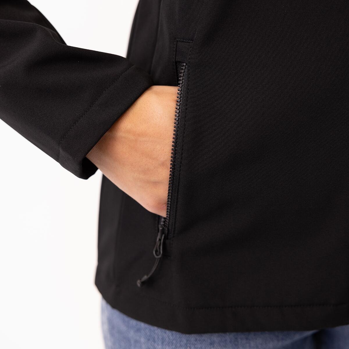 Chaqueta Jako mujer softshell Team 3/6