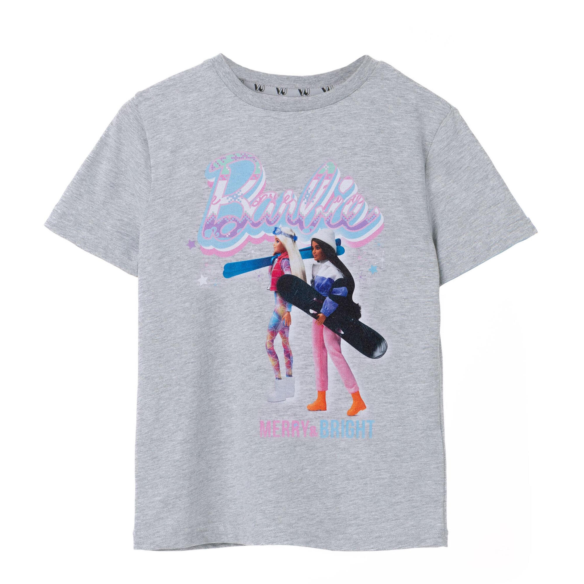Barbie Girls Merry & Bright Short-Sleeved T-Shirt