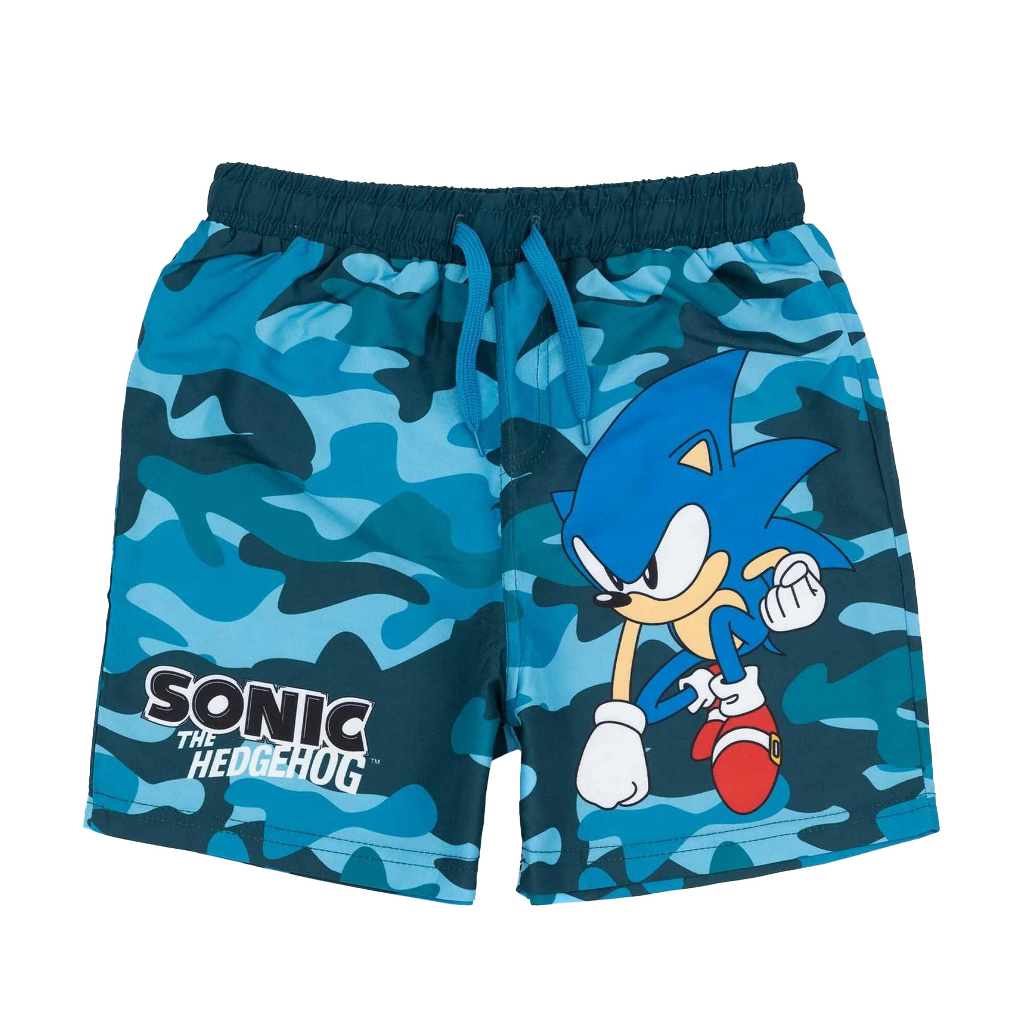 Sonic The Hedgehog Boys Swim Shorts