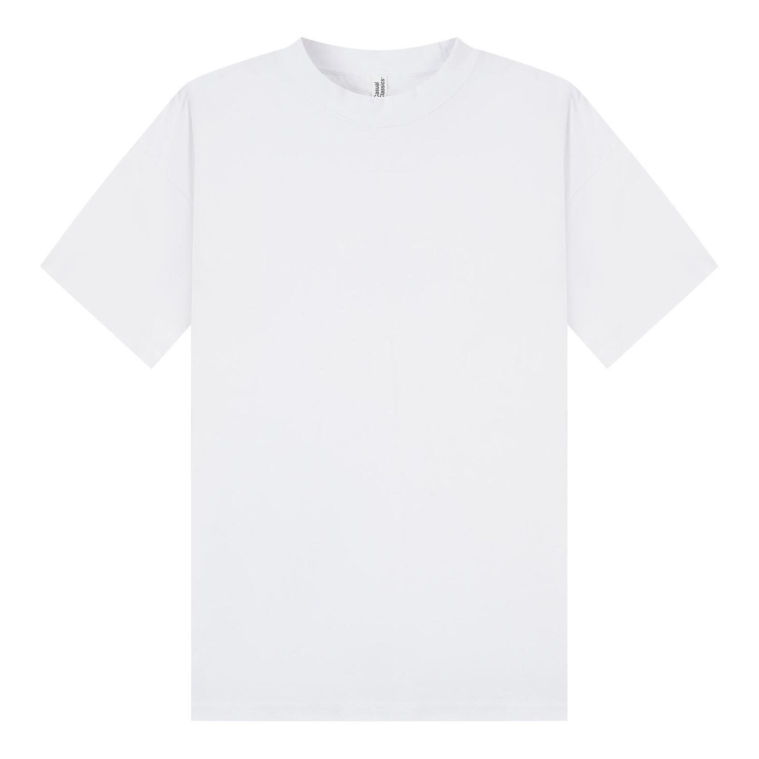 Casual Classics Unisex Adult Combed Ringspun Cotton Boxy Oversized T-Shirt