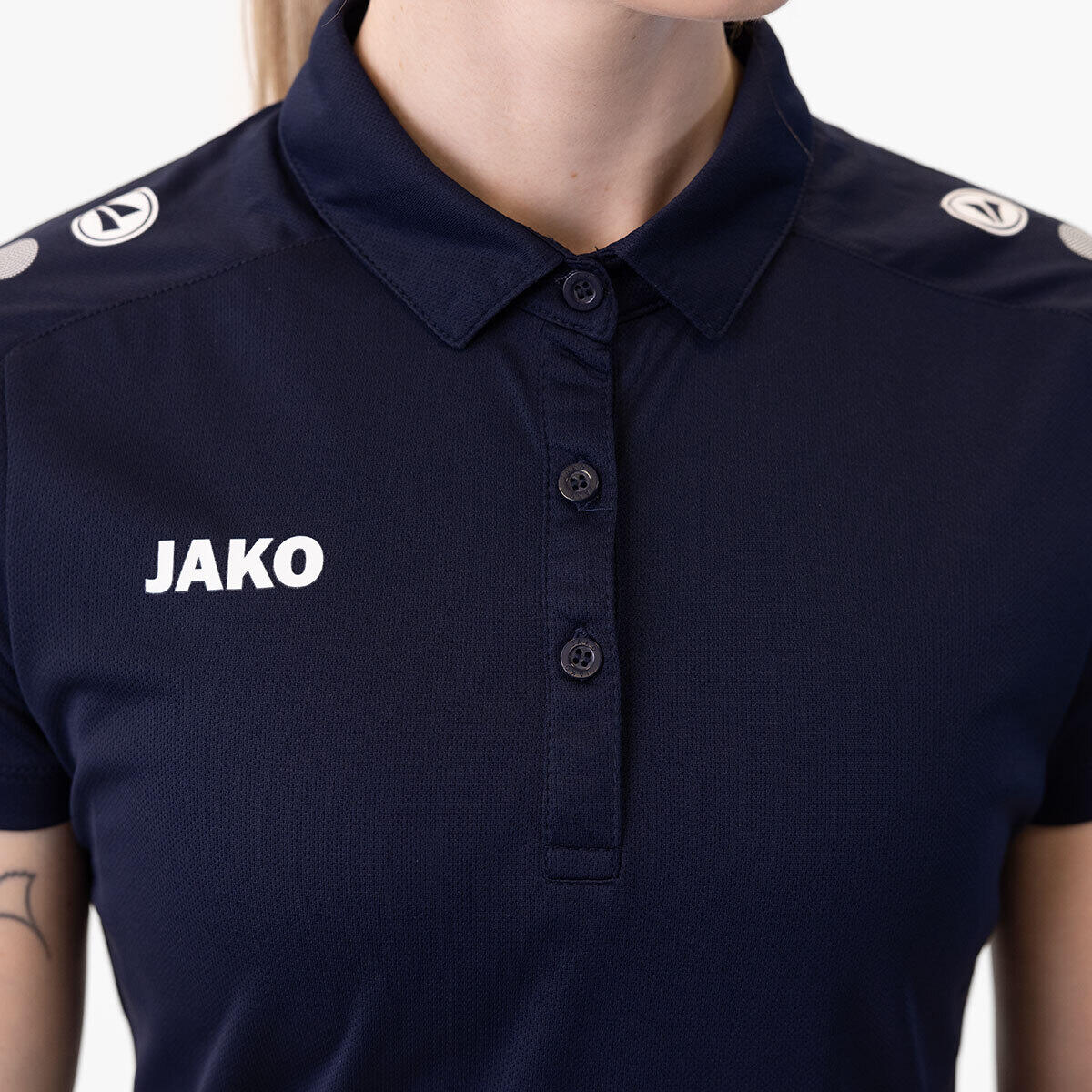 Polo feminino Jako Classico 3/7