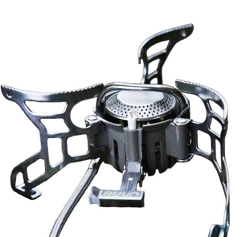 NNEOBA Camping Gas Stove 3500W Silver