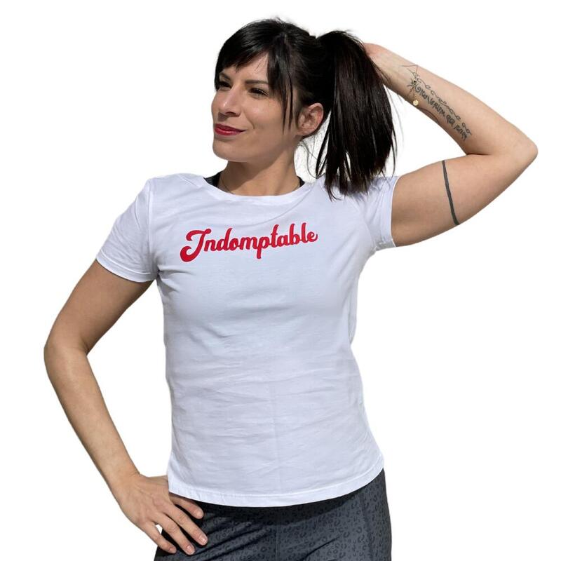 Tee-shirt de sport femme Indomptable