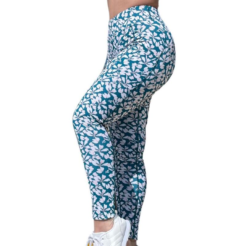 Legging de sport femme Fleurs