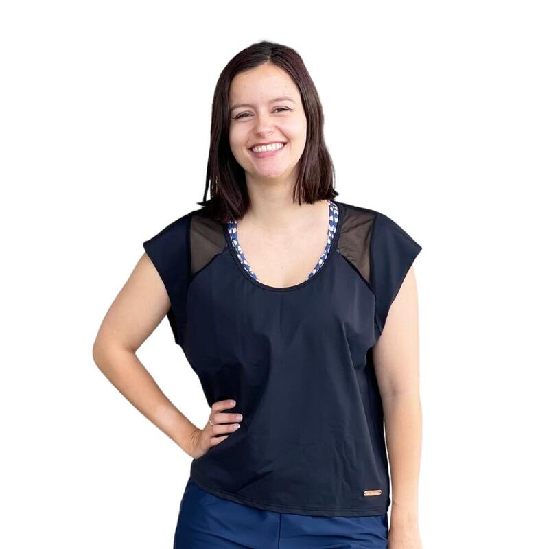 Tee-shirt de sport femme Noir