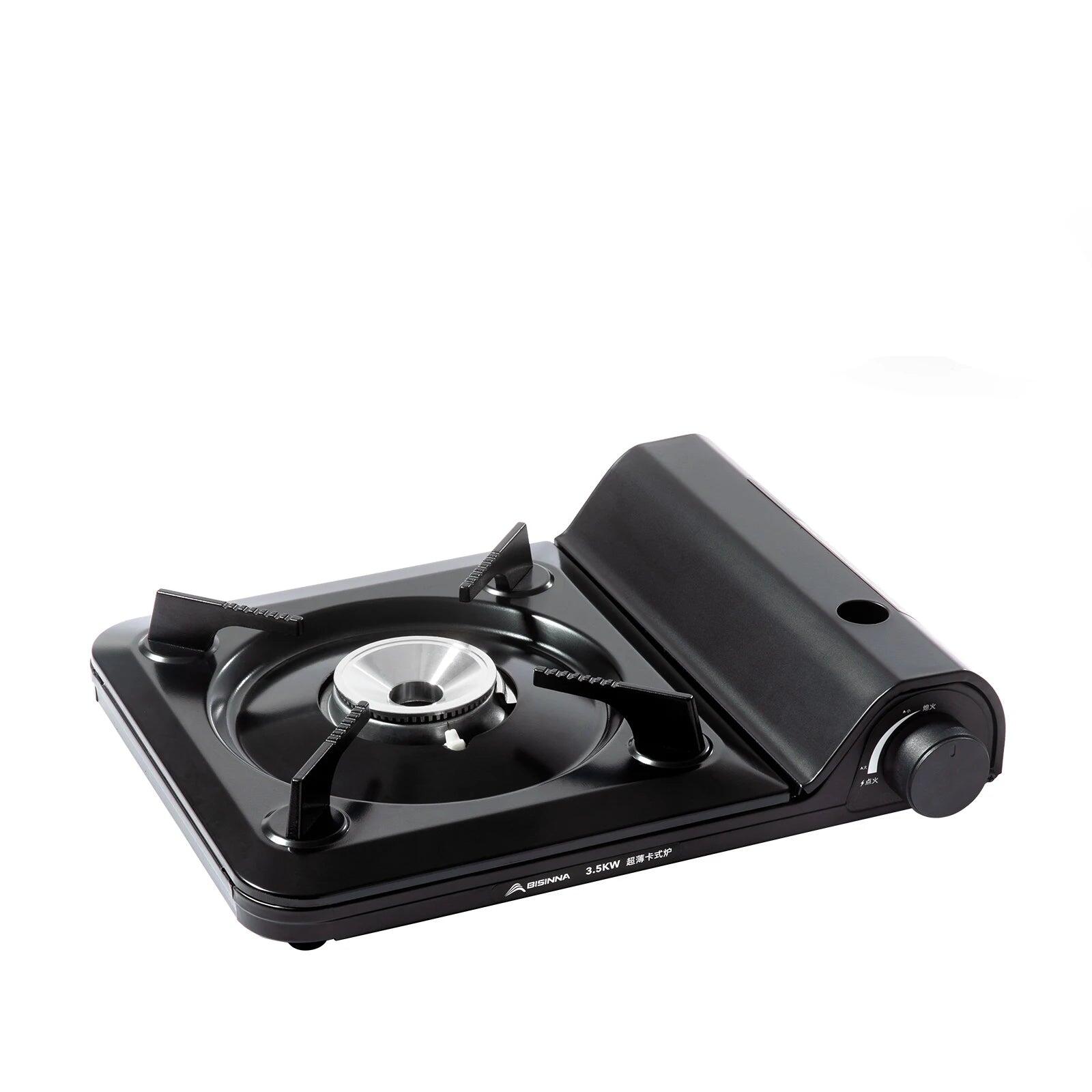 NNEOBA 3500W Portable Butane Gas Stove Black