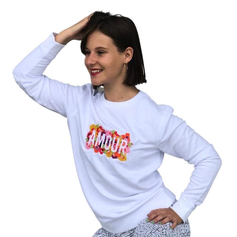 Sweat femme Amour