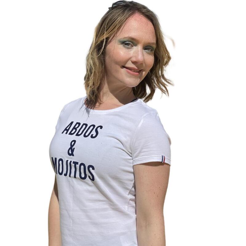 Tee-shirt de sport femme Abdos & Mojitos