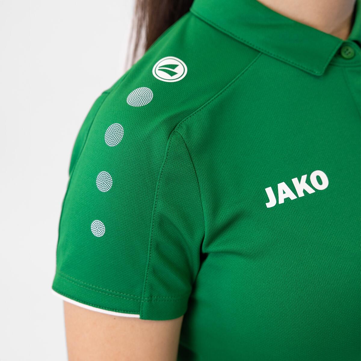 Polo feminino Jako Classico 3/8
