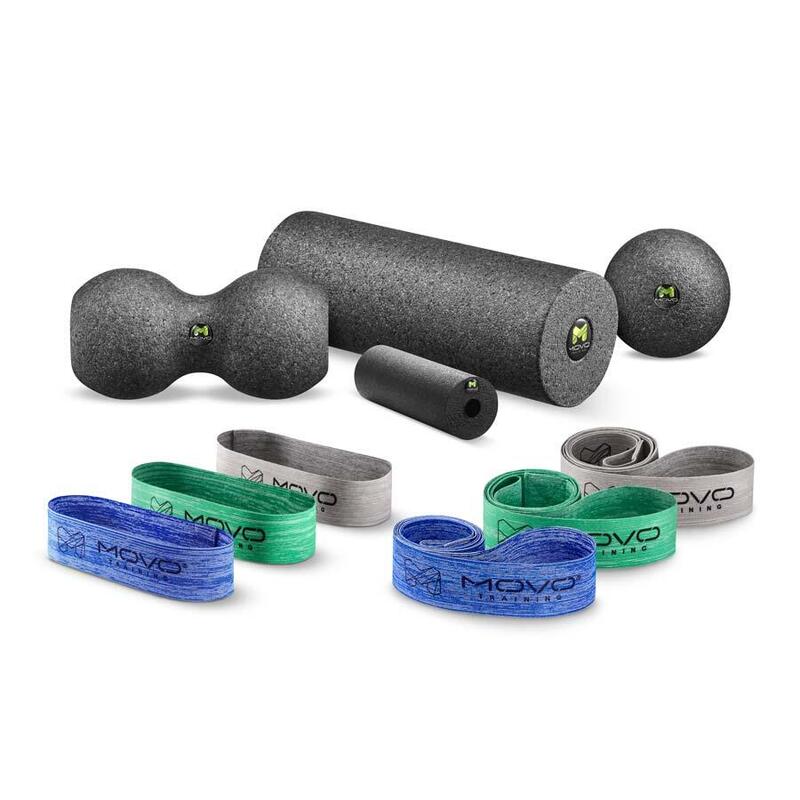 KIT D'ENTRAÎNEMENT 10en1 EPP ROLLERS + Bandes d'exercice