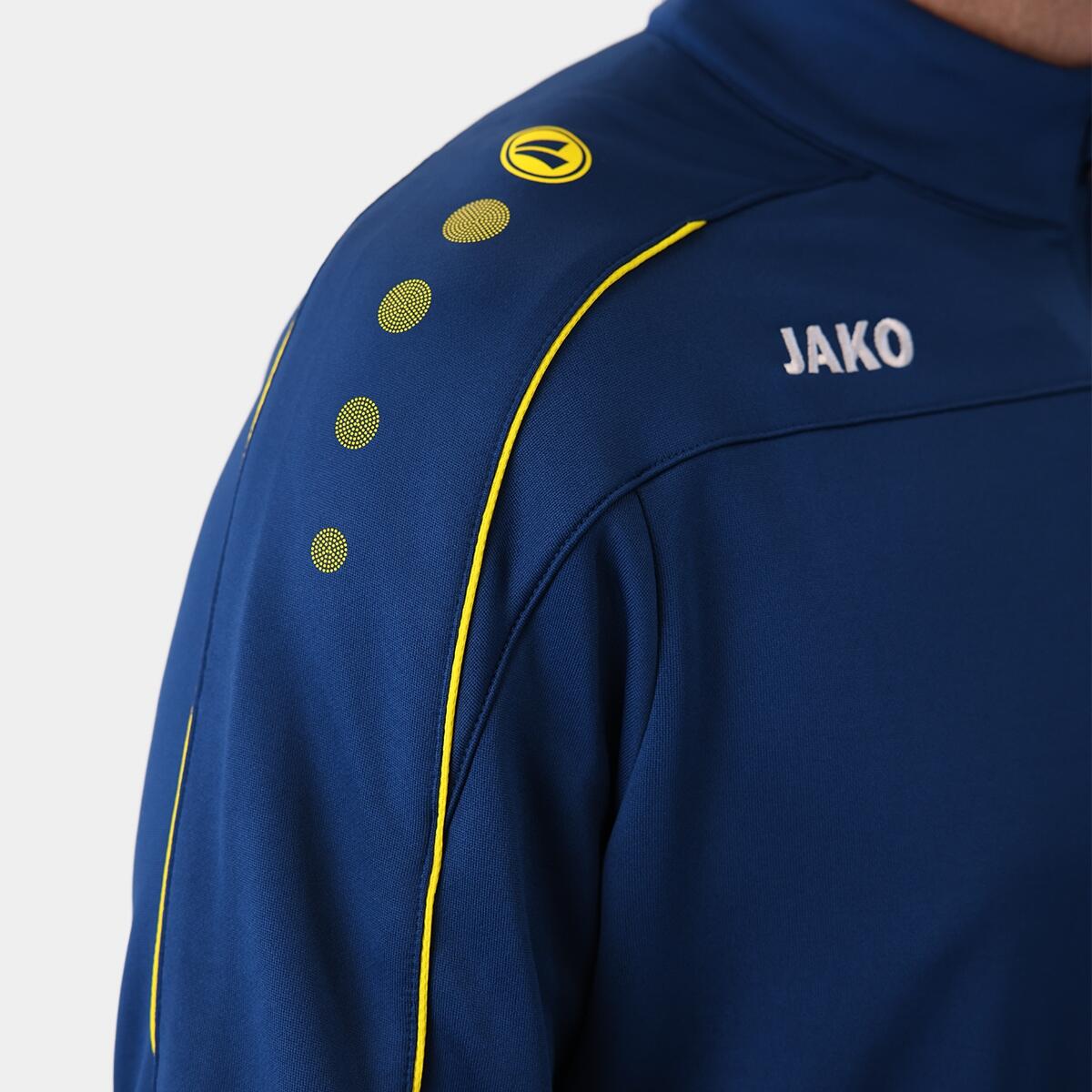 Camisola com fecho de correr Jako Classico 3/7