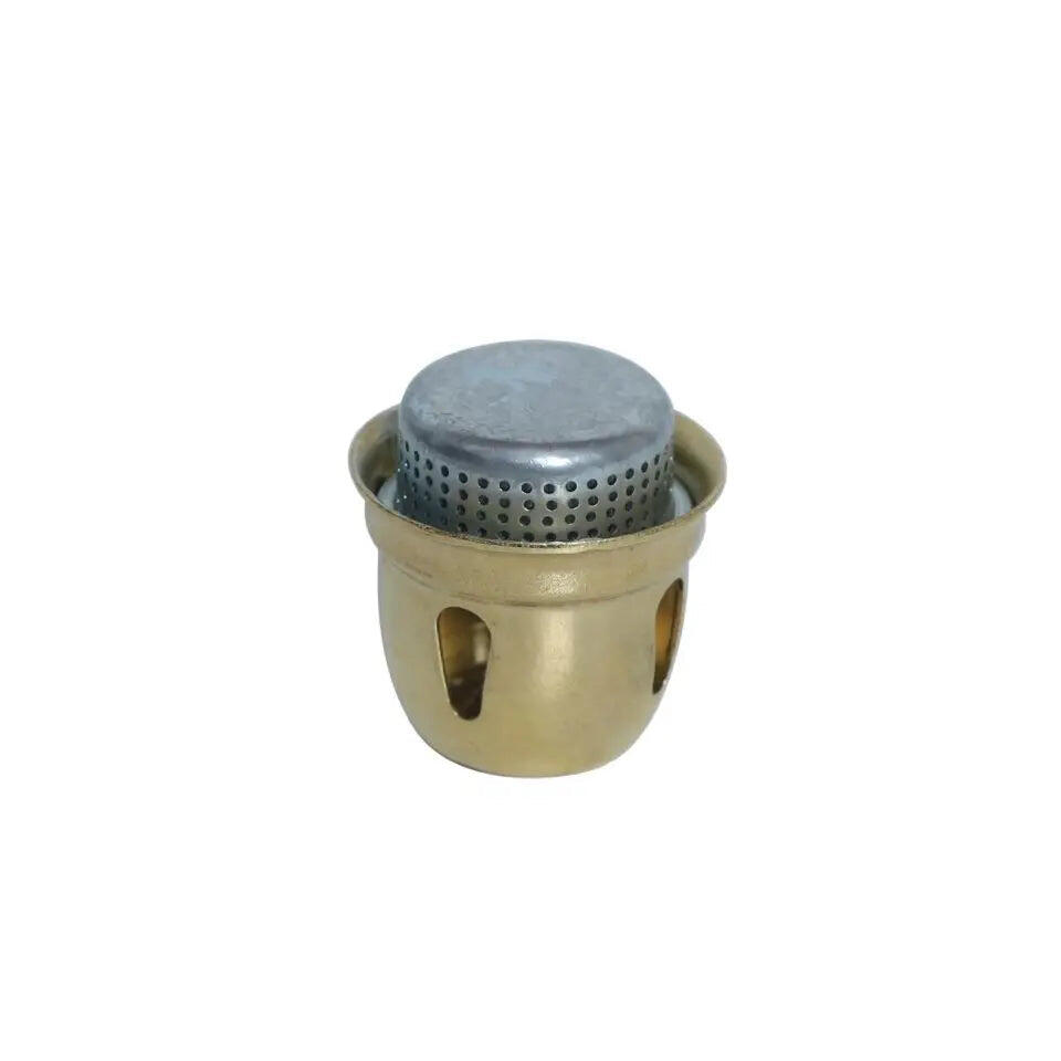 NNEOBA Camping  Silent Camping Cap Stove Head Silver