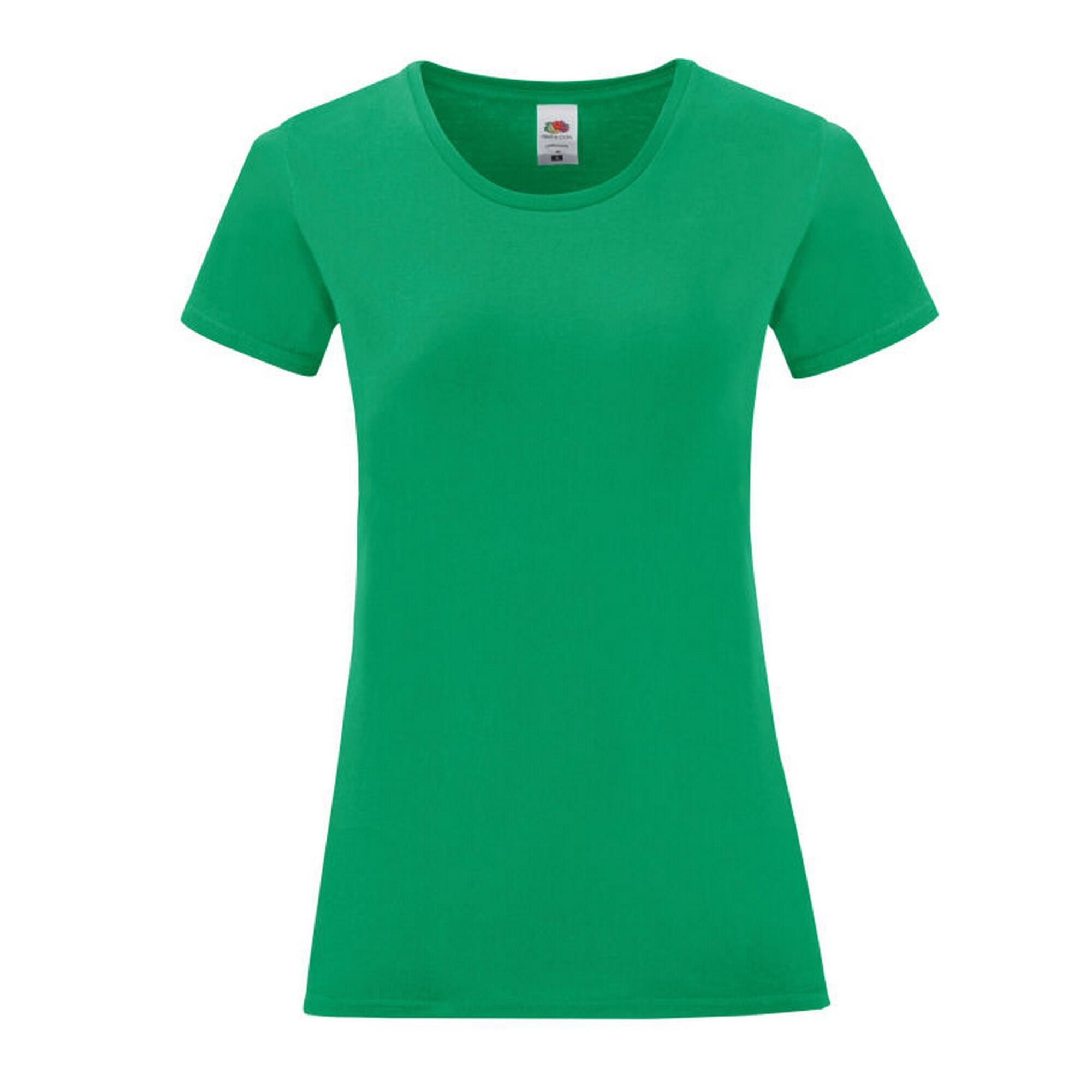 Fruit of the Loom Womens/Ladies Iconic 150 T-Shirt