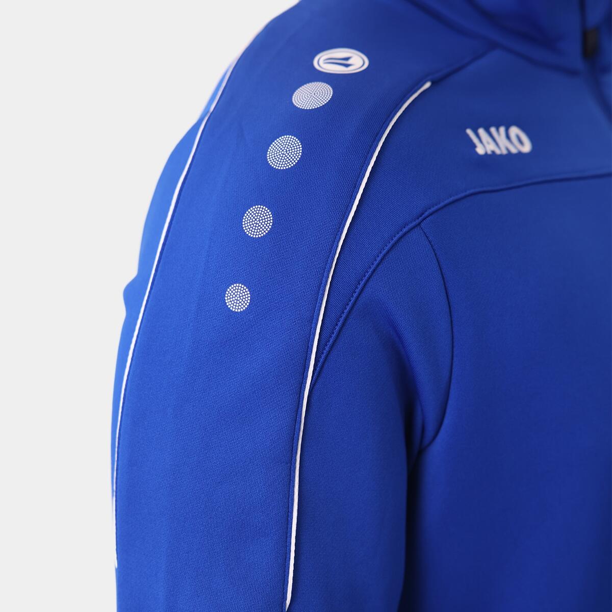 JAKO Unisex Ziptop Classico 3/7