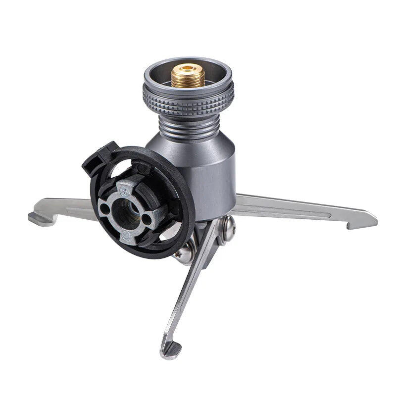 NNEOBA Camping Gas Tank Stoves Connector Grey