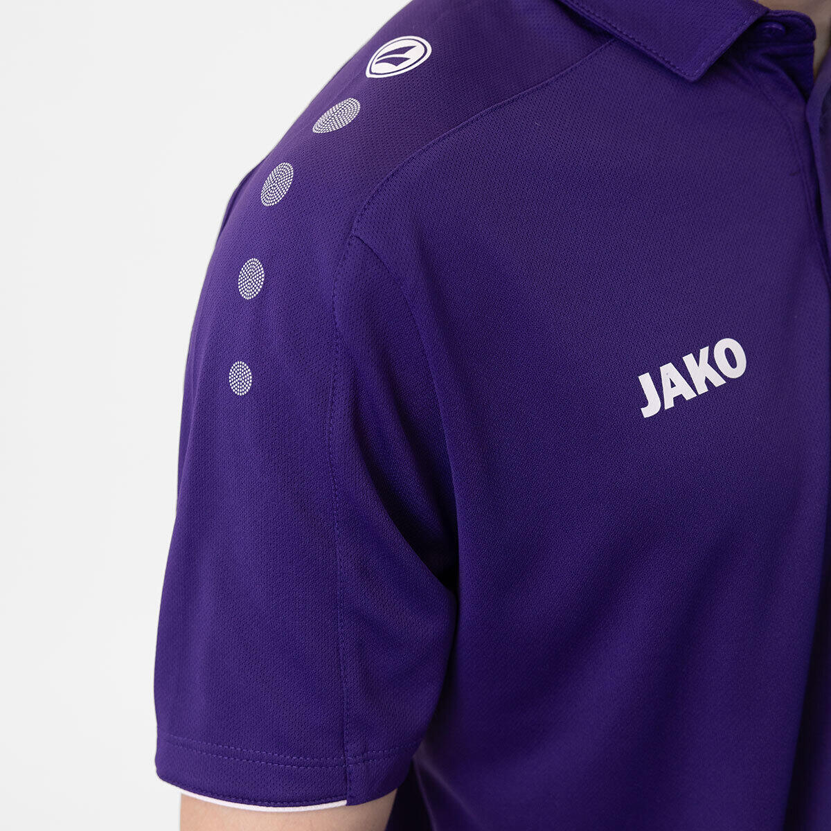 JAKO Unisex Polo Classico 3/8