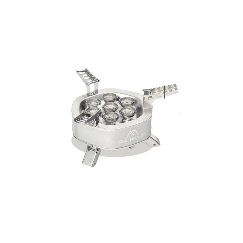 NNEOBA Seven Star 18000W Portable Gas Stove Silver