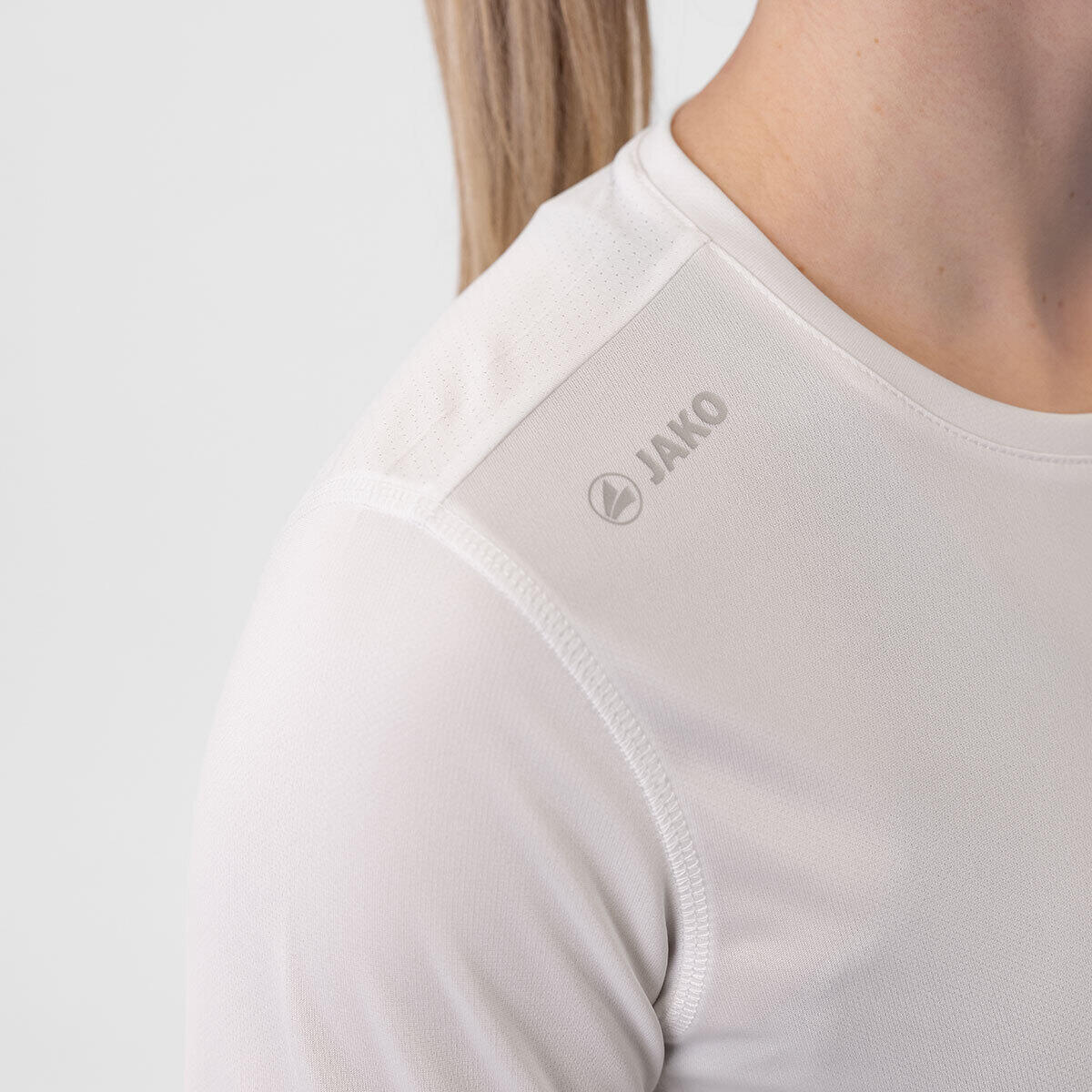 Jako Run 2.0 Longsleeve Dames - Wit 4/5