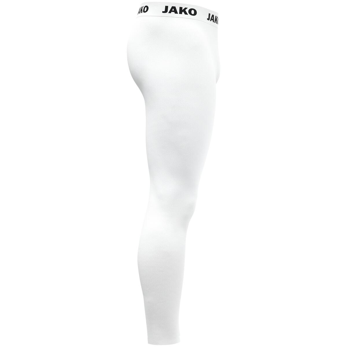 Jako Function Cuissard Long Enfants - Blanc 3/4