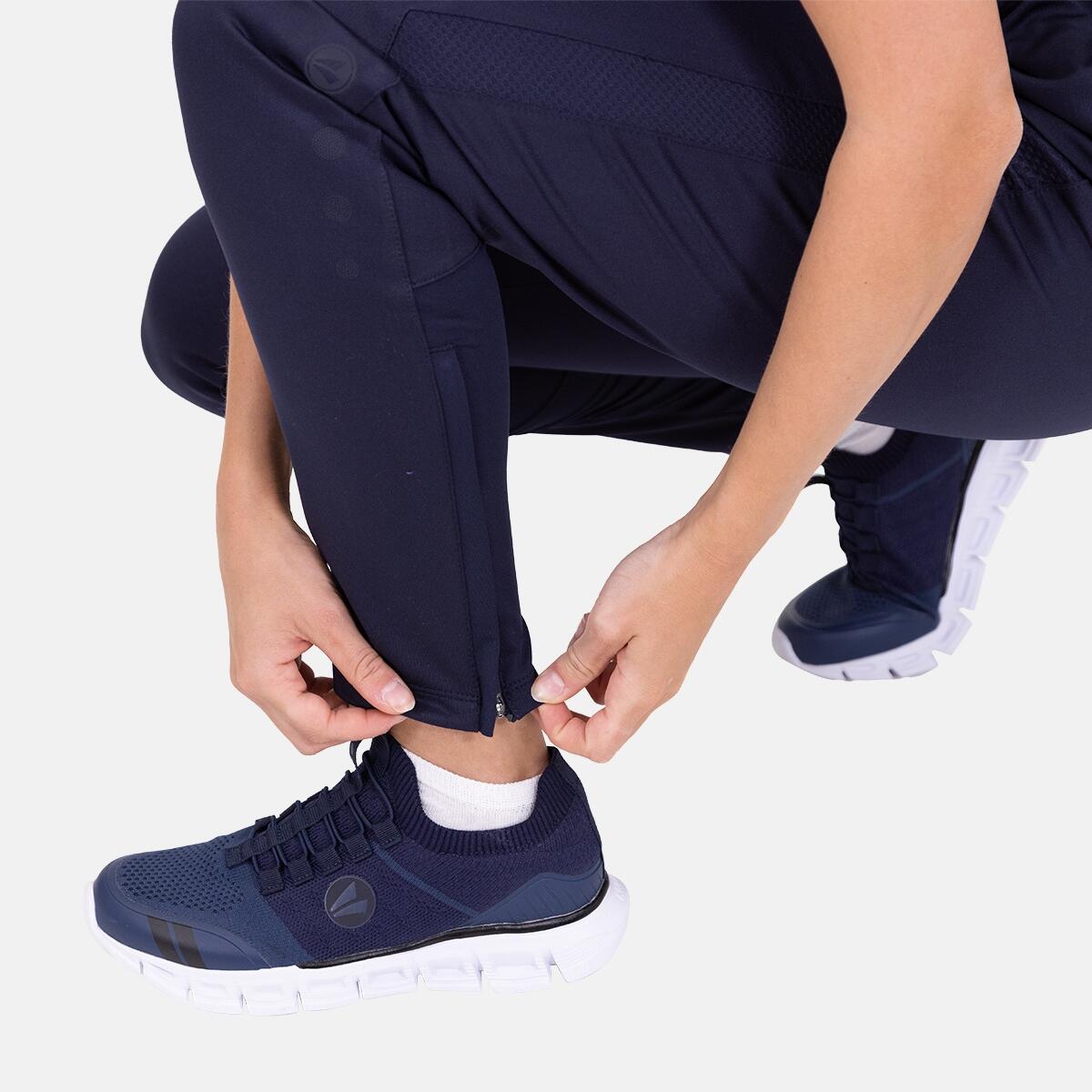 Dames polyester joggingsbroek Jako Power 5/6