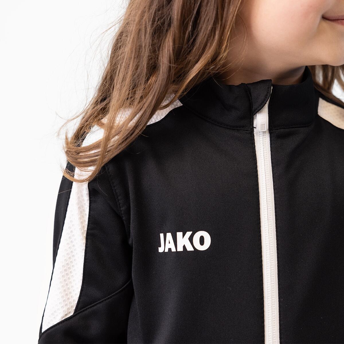 Kinder trainingsjas van polyester Jako Power 4/5