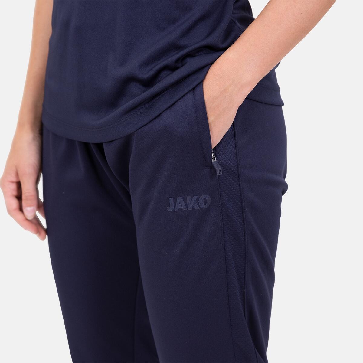 Dames polyester joggingsbroek Jako Power 4/6