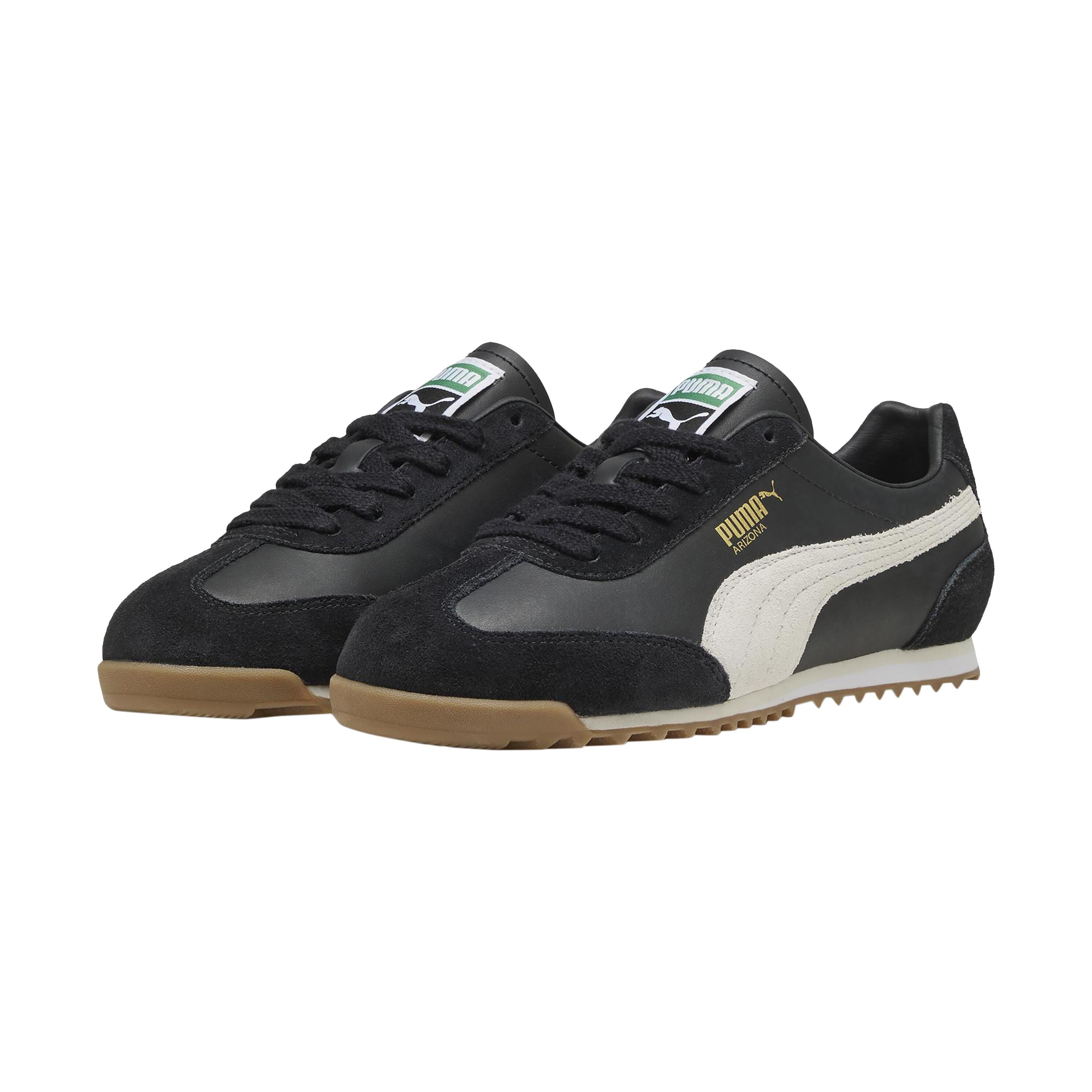 Women's Puma Arizona Retro Black Sneakers 3/6