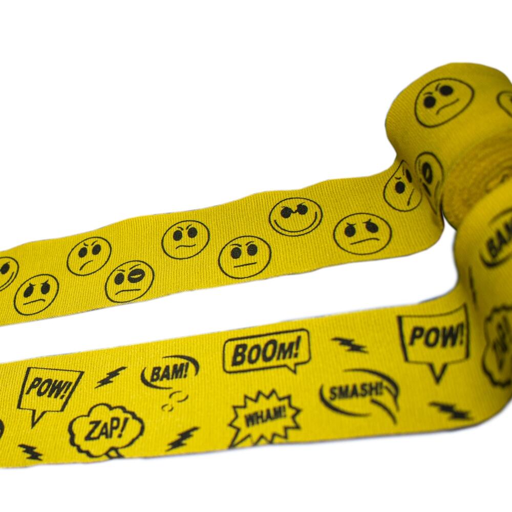 Bandagens Semi-Elásticas - Pang/Paw Amarelo - 300 cm 4/4